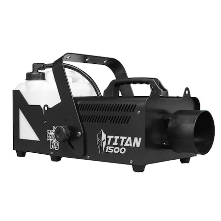 Froggy'S Fog Titan 1500 DMX Fog Machine FFM-TITAN-1500-DMX